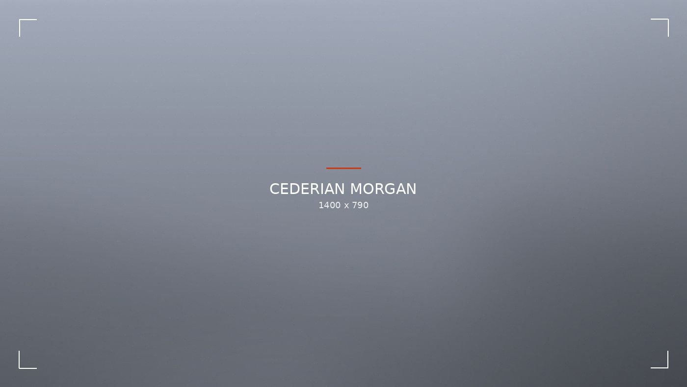 Still from the Cederian Morgan docuseries